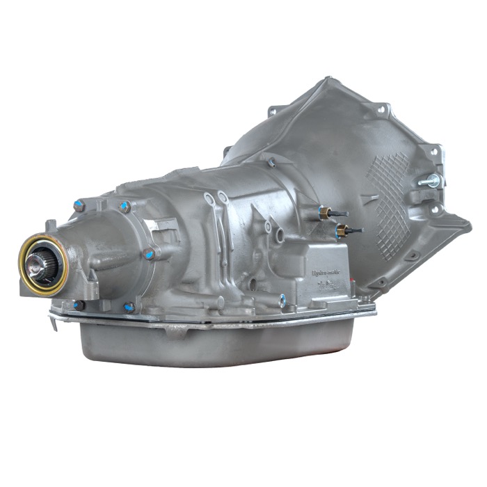 Remanufactured Transmission T4L80E5791T2S thumbnail 4