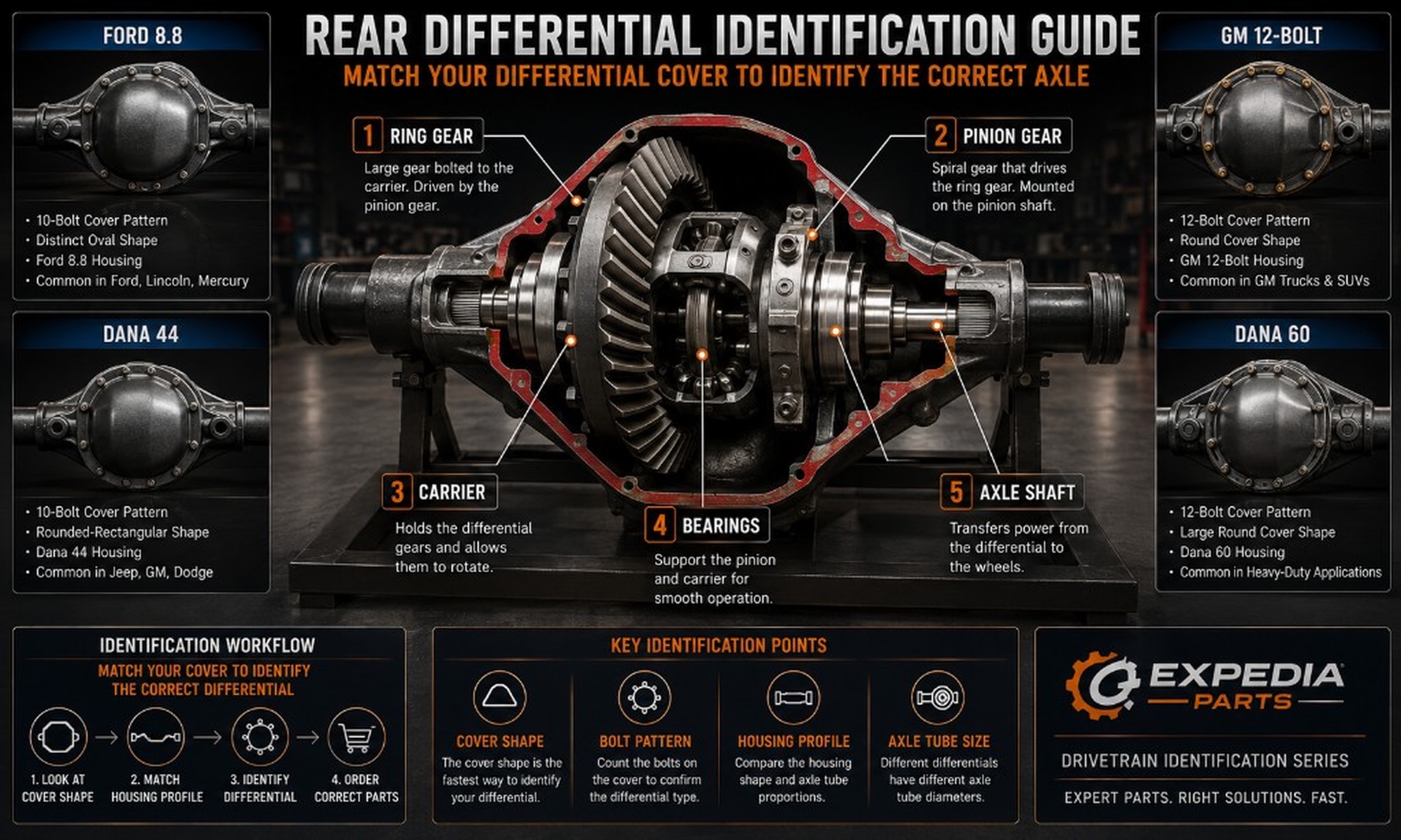 Drivetrain Compatibility Guide: Matching Engines, Transmissions & Differentials