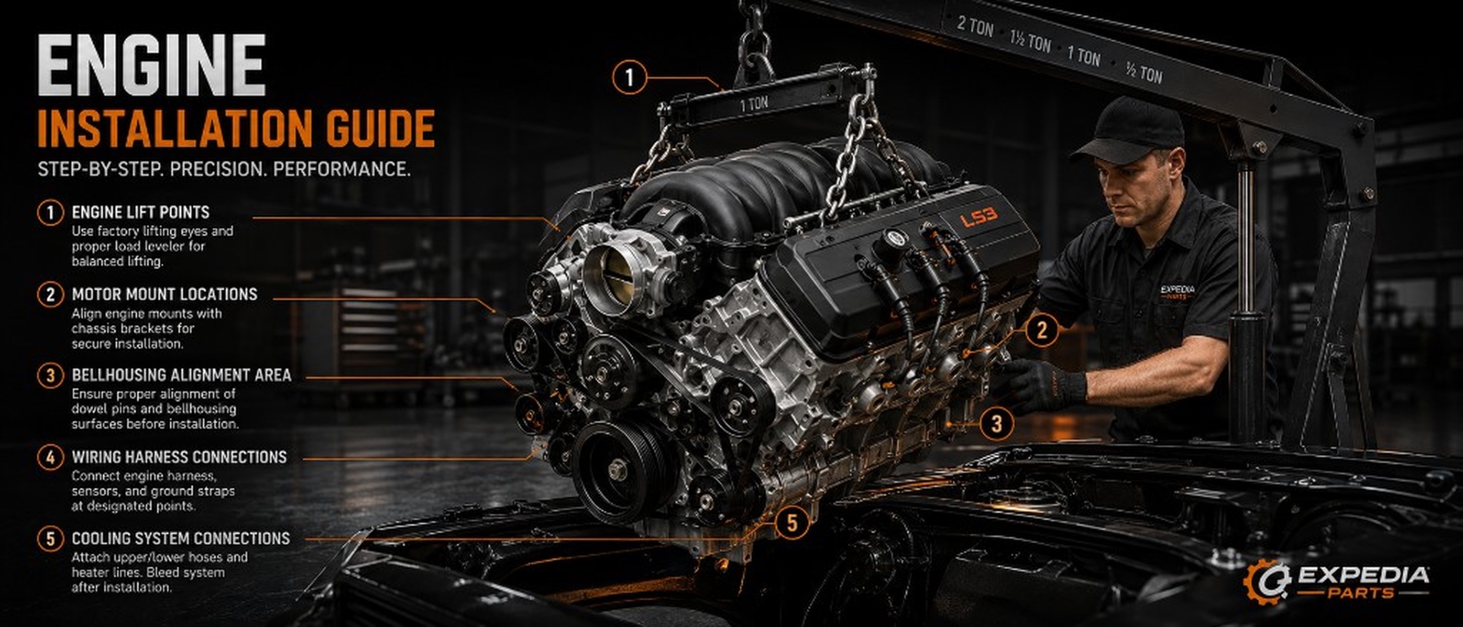 Engine Block Identification Guide: Finding Casting Numbers & Date Codes