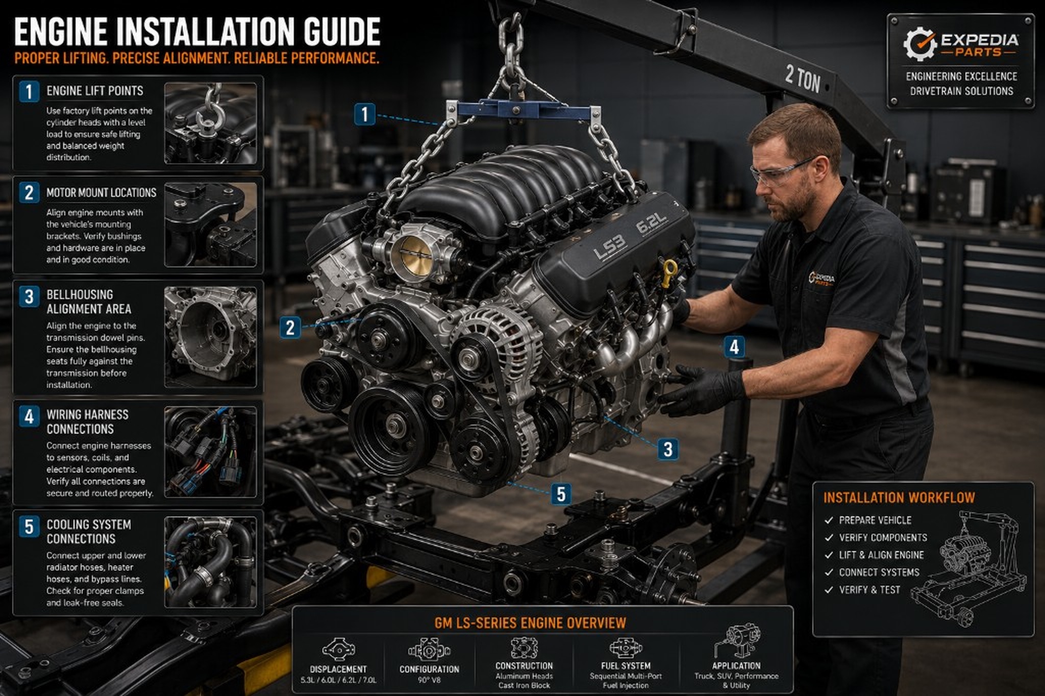 Engine Replacement Guide: Installation Planning & Preparation