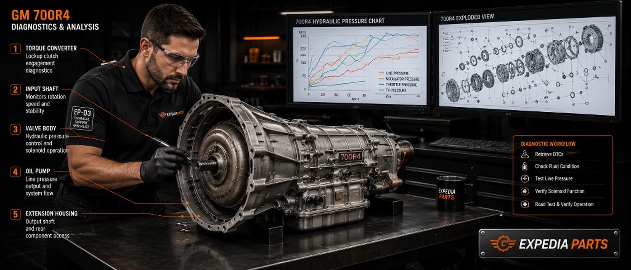 Transmission Diagnostics Guide: Common Automatic Transmission Problems & Testing