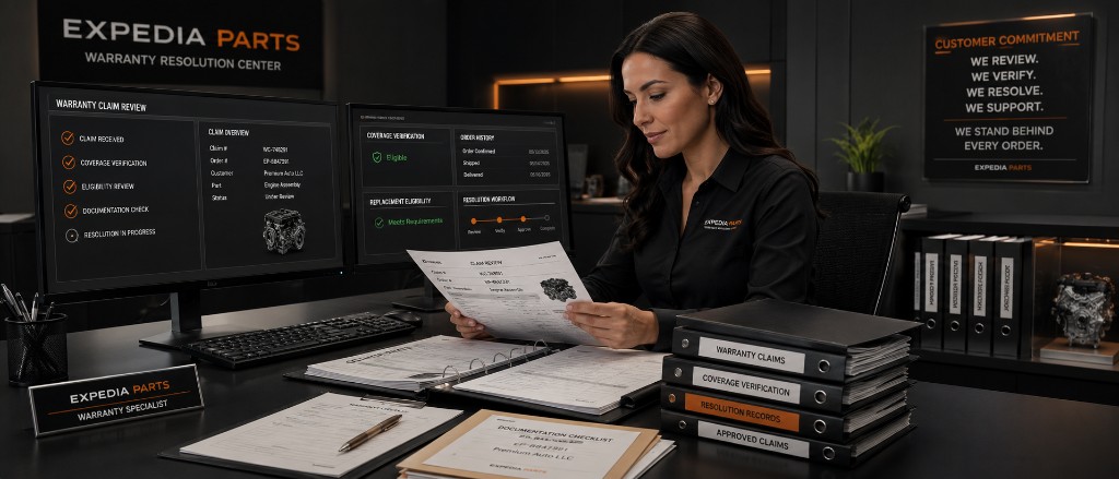 Warranty Support: Coverage Verification, Claims Assistance & Resolution