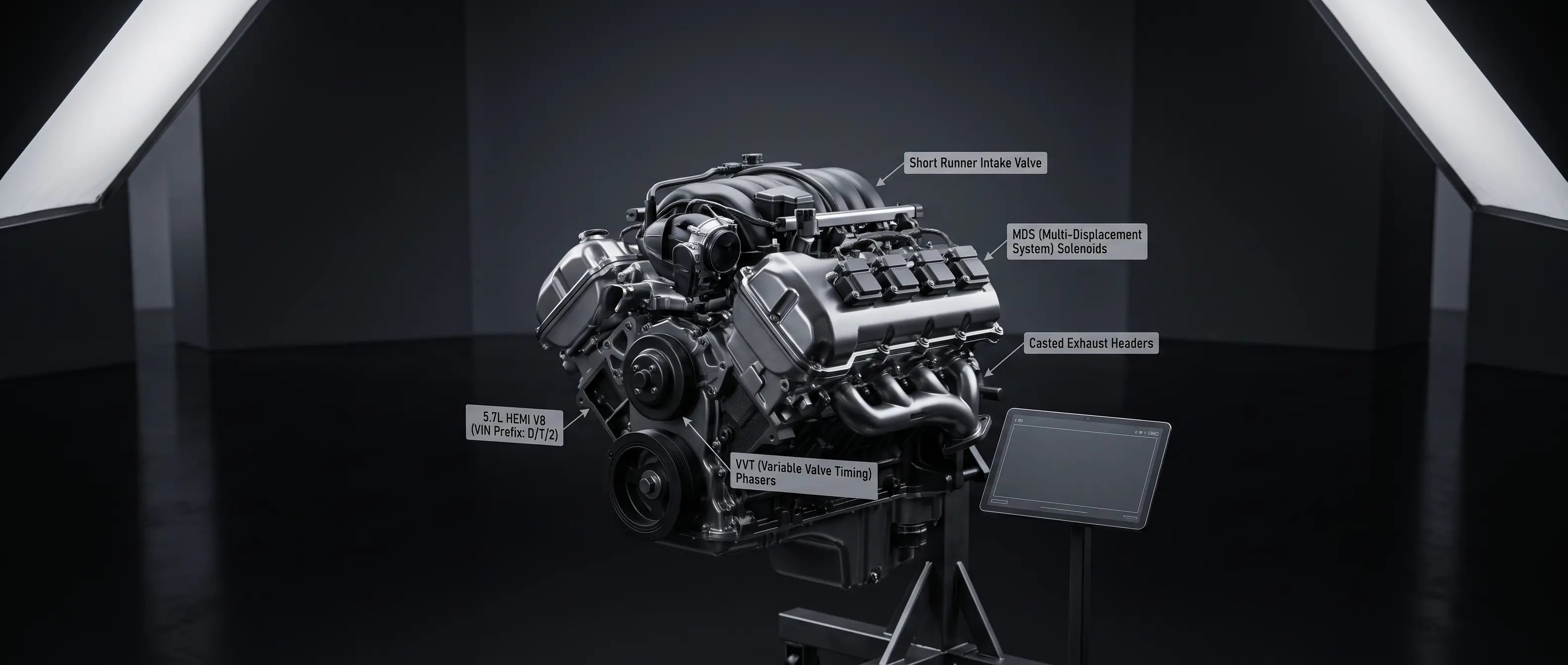 What's included with a used engine?
