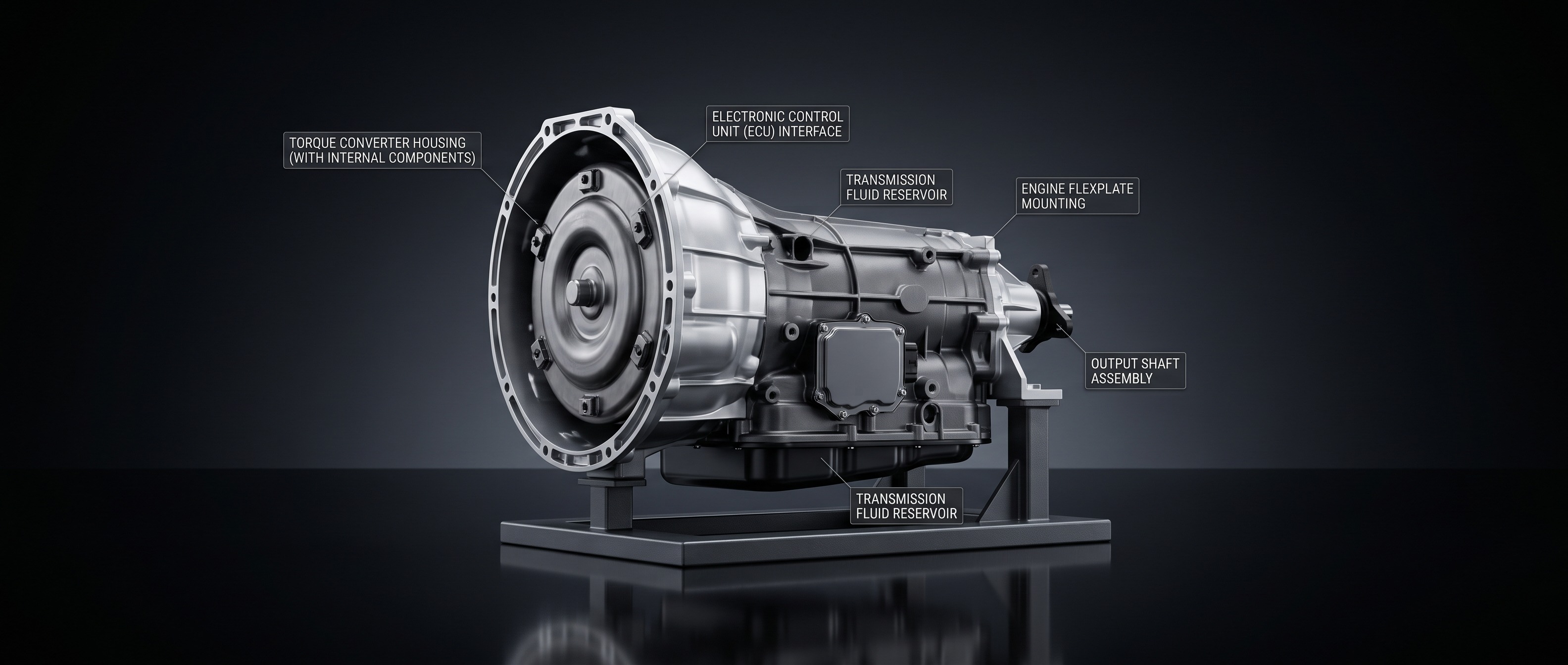 Does my transmission come with a torque converter?