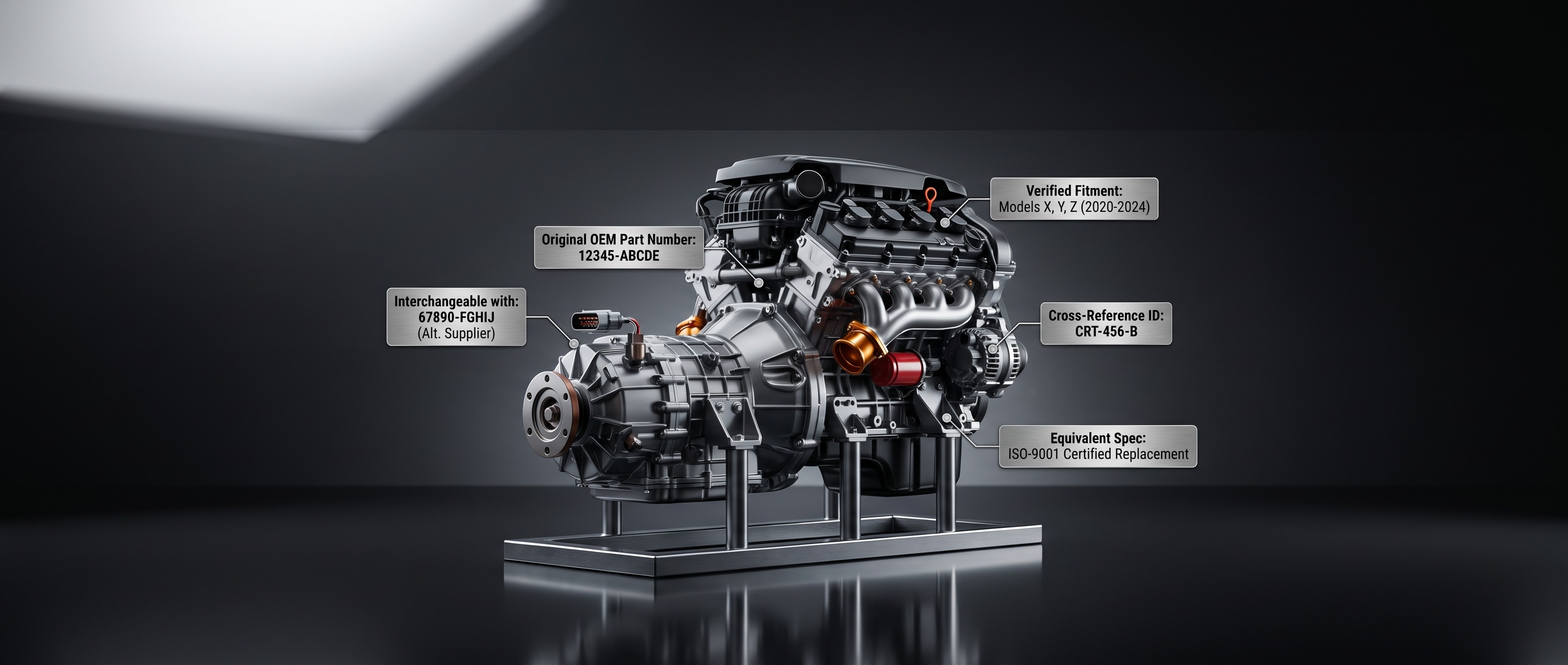 How does OEM part interchangeability work?