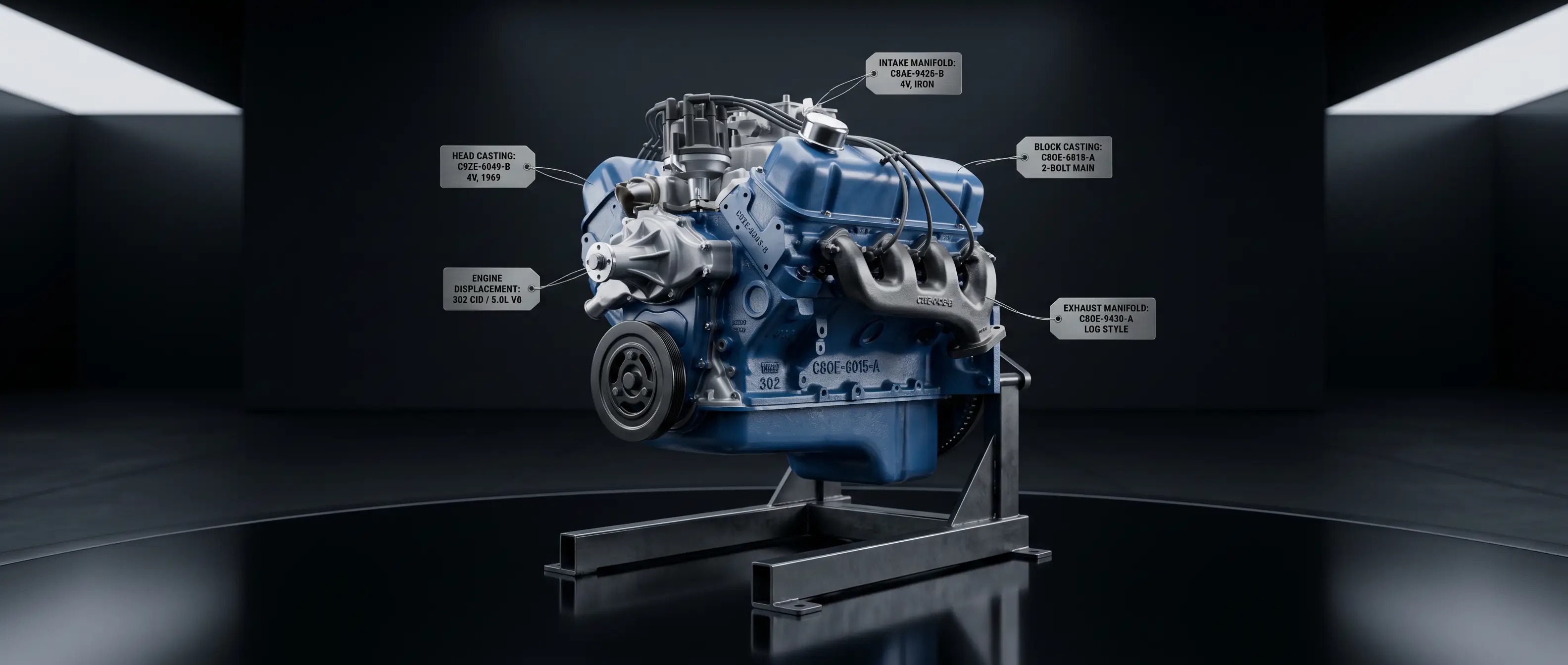 Small Block Ford Casting Numbers