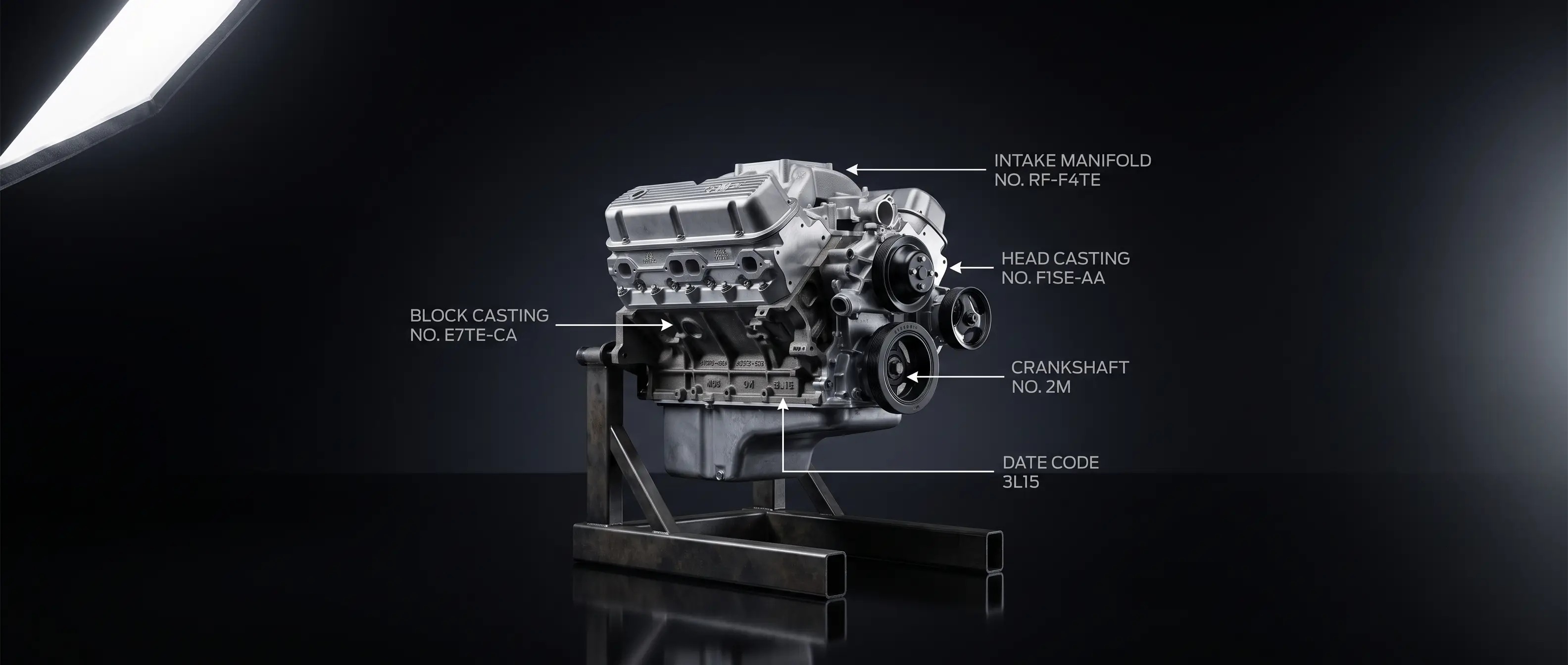 Ford V8 Casting Numbers