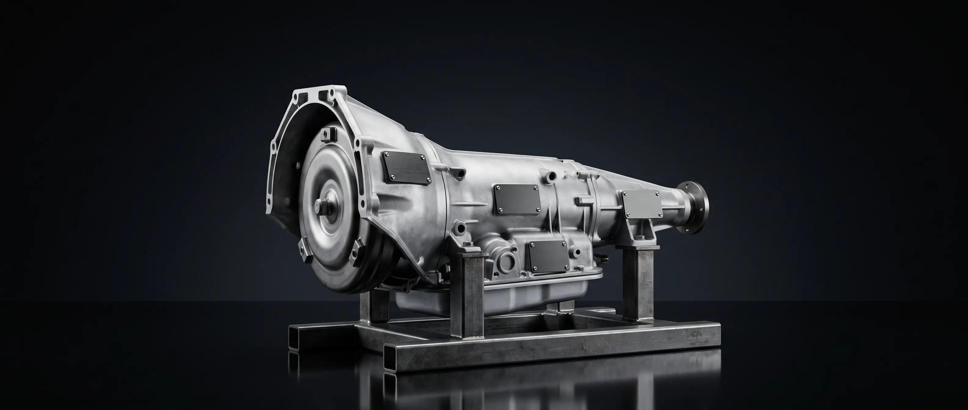 GM 4-Speed Overdrive Transmission Dimensions