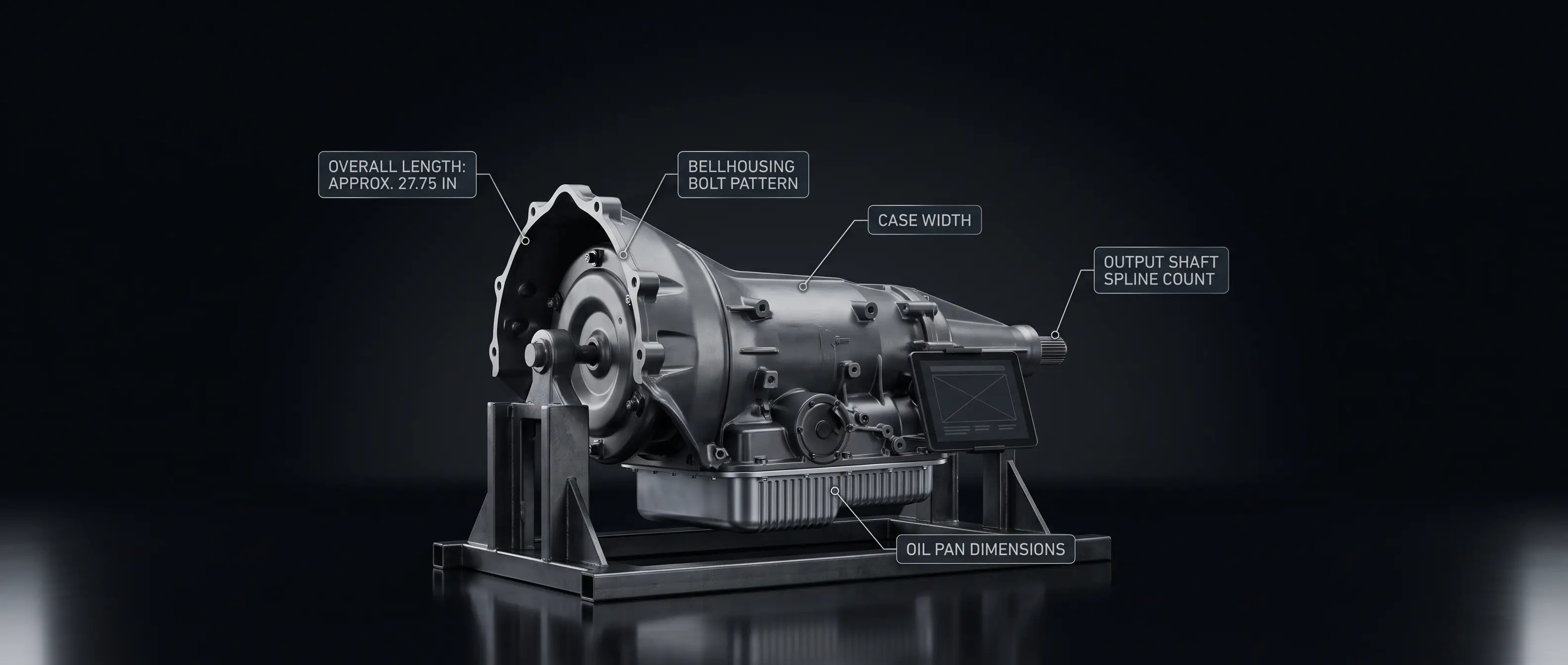 Manual Transmission Dimensions