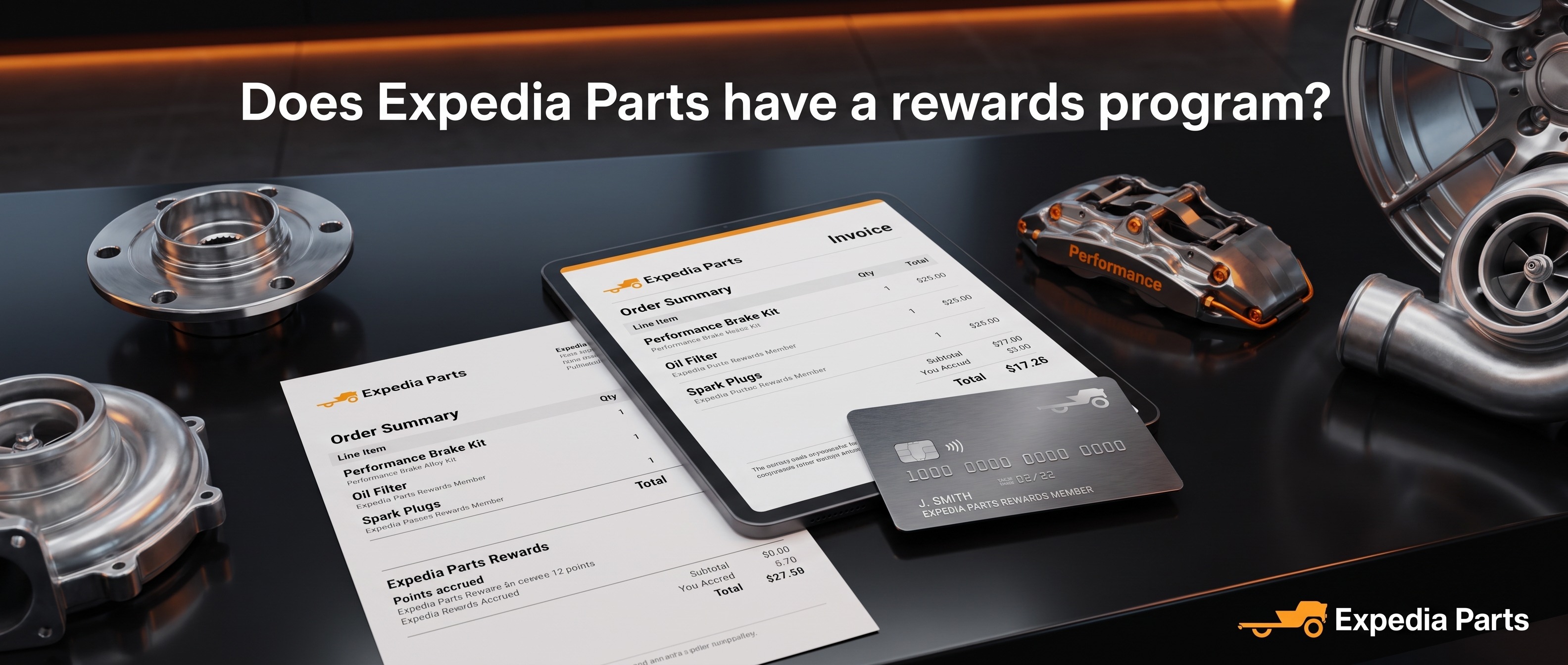 Does Expedia Parts have a rewards program?