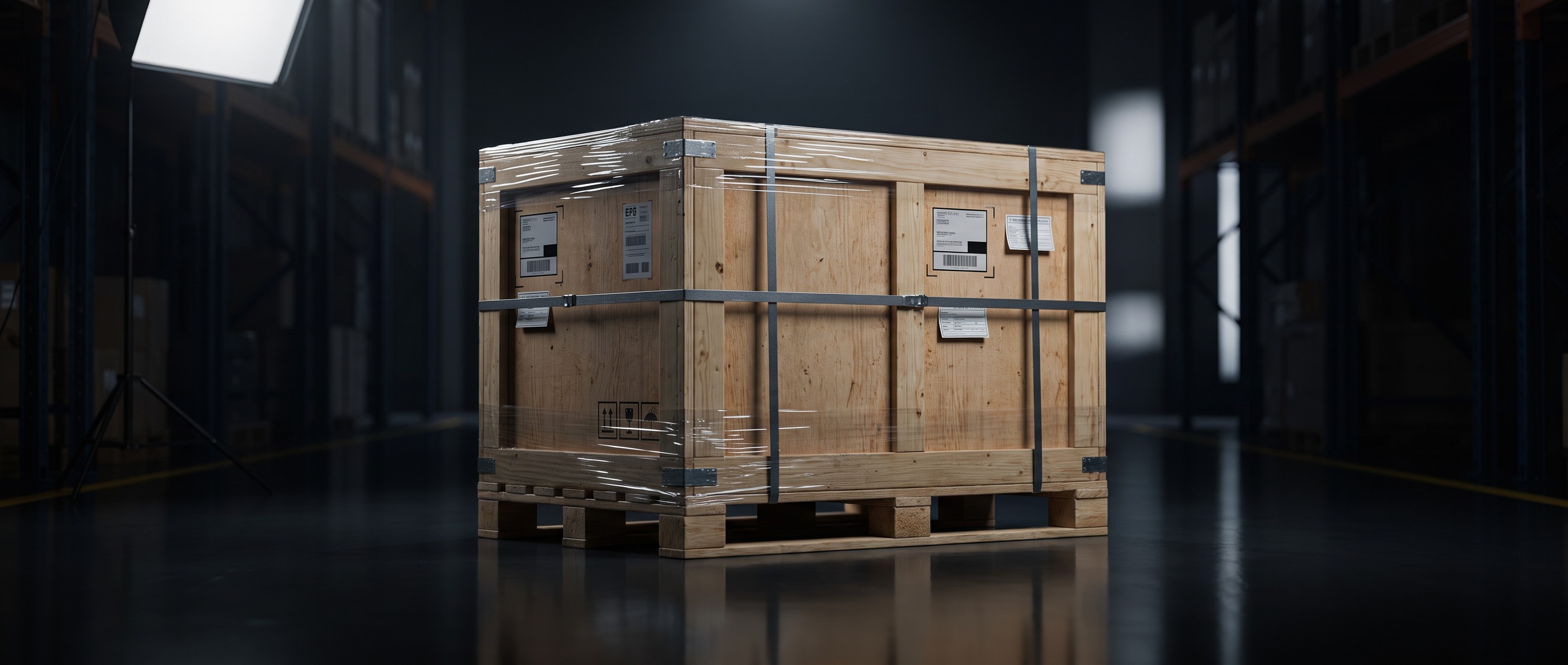 What is truck freight shipping?