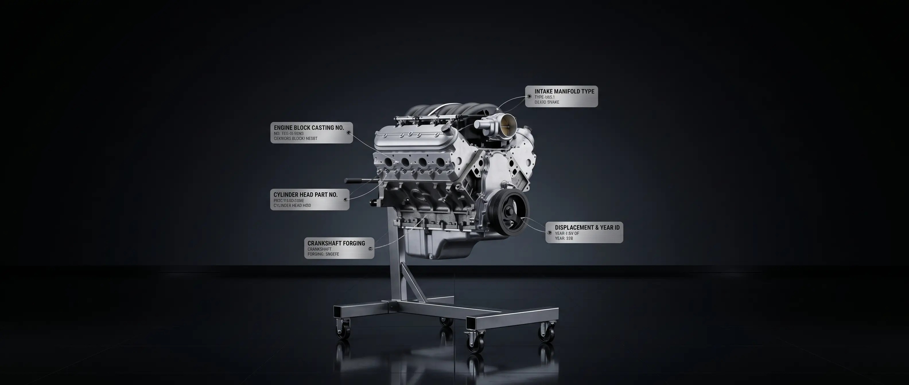 I know my VIN. Which LS engine do I have?