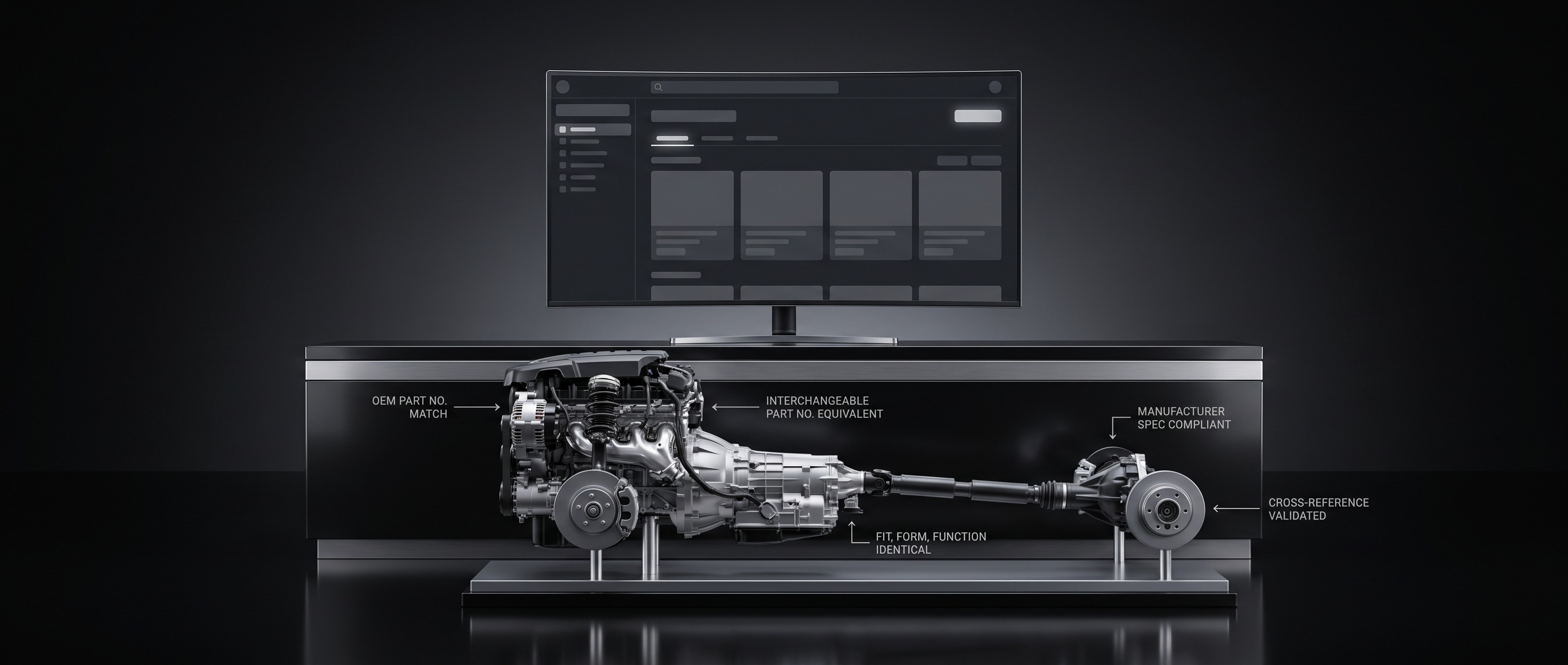 What does 'OEM interchangeable' mean?