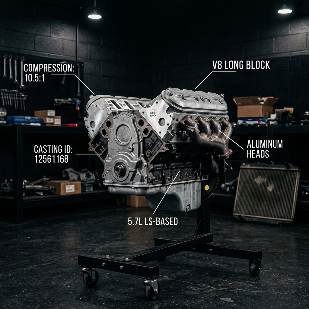 What type of radiator should I get with my replacement engine?