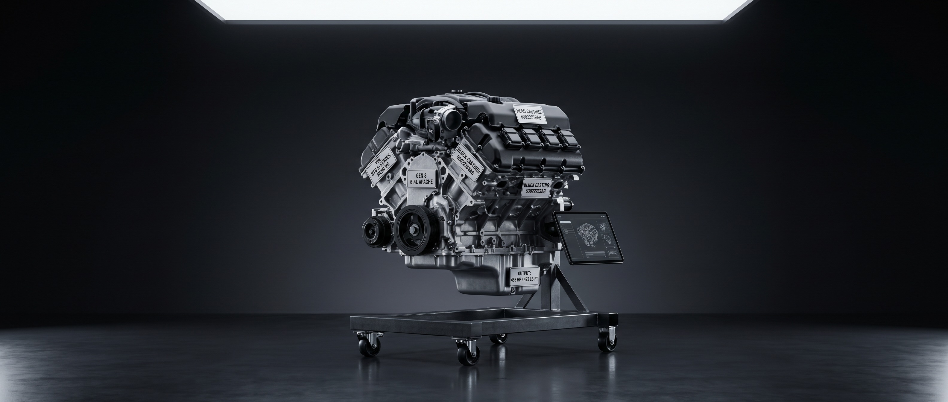 I know my VIN. Which Gen 3 Hemi do I have?