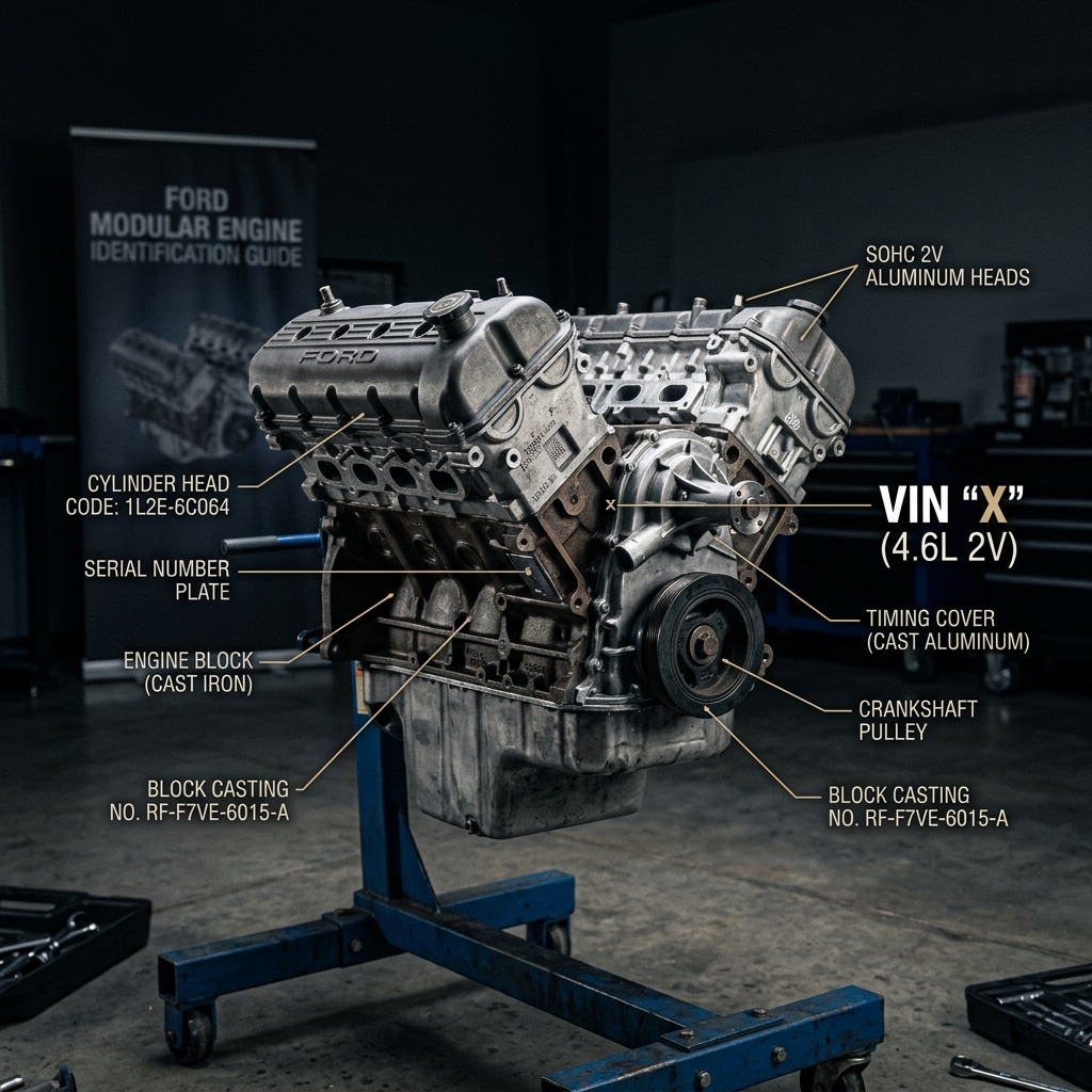 I know my VIN. Which Ford Modular engine do I have?