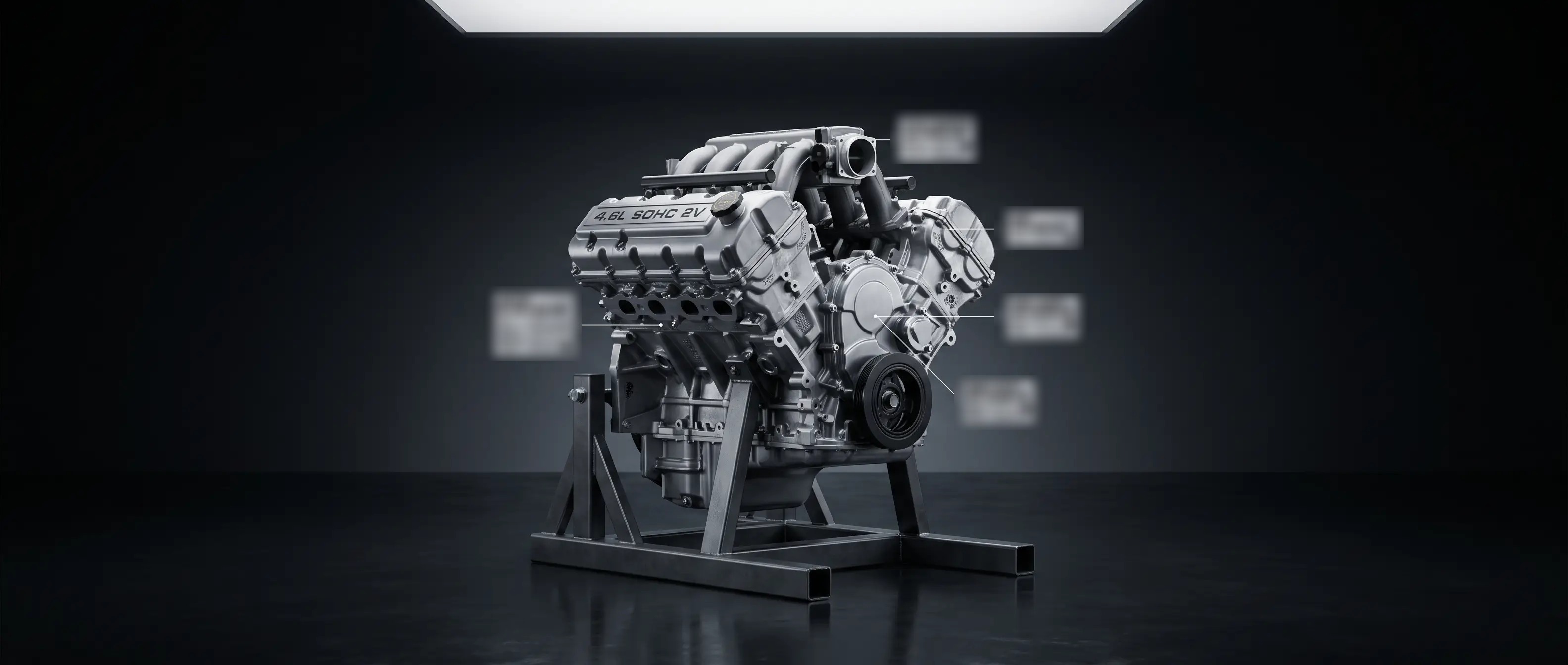 I don't know the VIN. Which Ford Modular engine do I have?